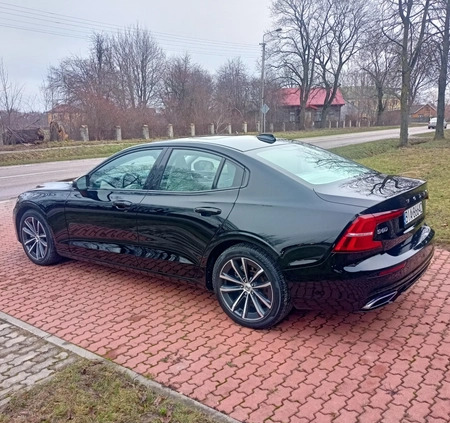 Volvo S60 cena 121000 przebieg: 48000, rok produkcji 2021 z Łapy małe 191